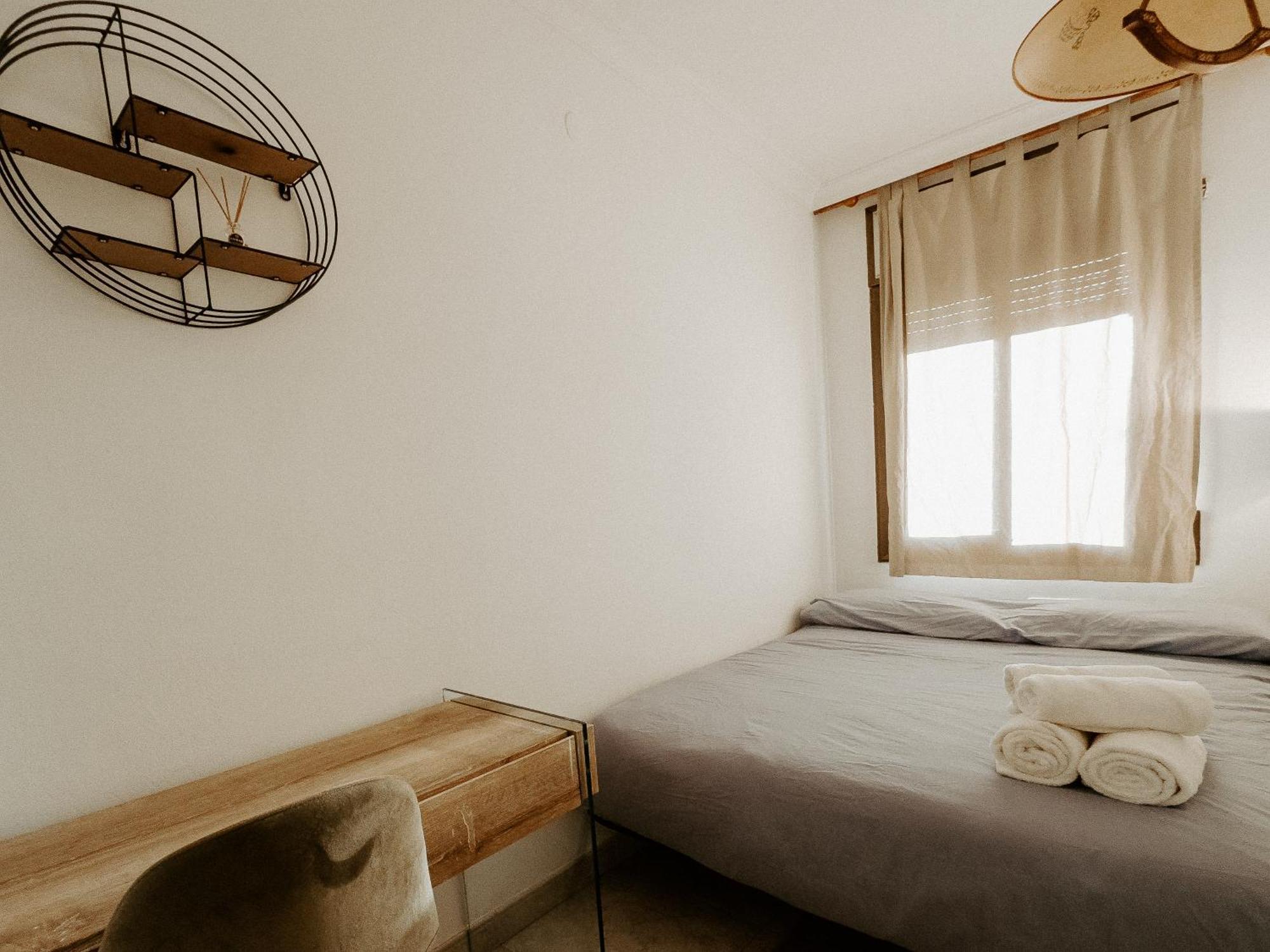 Charming Rooms In Shared Apartment Near Camp Nou Barcelona Quarto foto