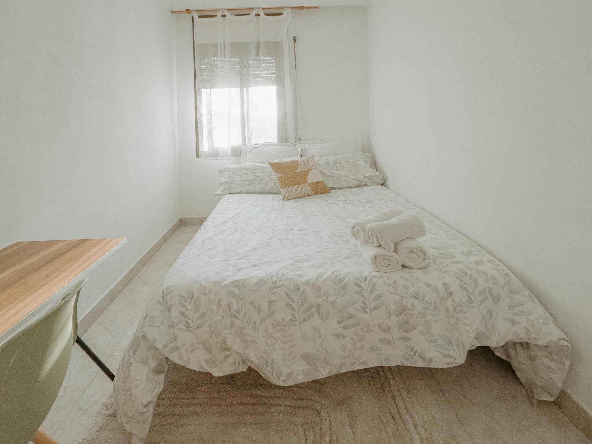 Charming Rooms In Shared Apartment Near Camp Nou Barcelona Quarto foto
